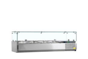 VK33-120 Vitrine Cooler GN1/4
