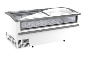 SUPERMARKET CHEST FREEZER WHITE 2125  MANUAL DEFROST
