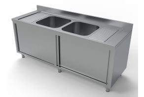 700 SINK UNIT SLIDING DOORS 2 MIDDLE 2000