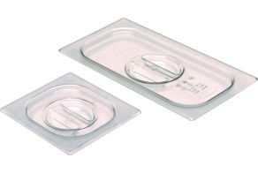 GN LID POLYCARBONATE 1/6GN