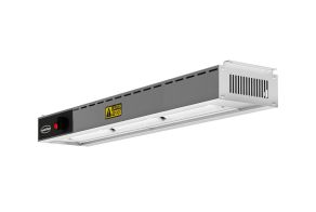 CERAMIC OVERHEAD WARMER 1800 - 5 HEATERS À 250W