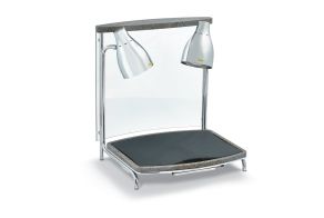 Contoured Double Lamp Carving Station