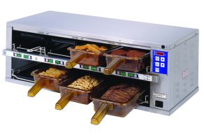 2.6kw Dedicated Holding Bin with MenuTrak