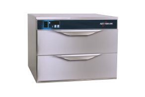 Wide Two Drawer Warmer