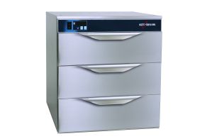 Wide Three Drawer Warmer