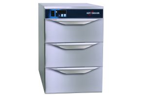 Narrow Three Drawer Warmer