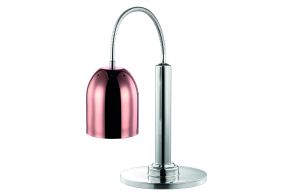 Copper Curved Heat Shade
