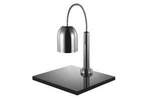 Stainless Steel Heat Shade with Marble