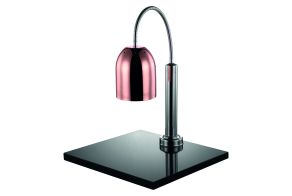 Copper Heat Shade with Marble