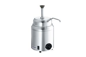Fudge Server with Pump