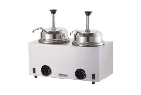 Twin Fudge Server w/ 2 Pumps
