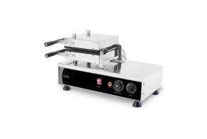 ROTATING WAFFLE IRON 2PCS BRUSSELS WAFFLE