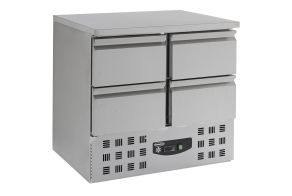 REFRIGERATED COUNTER 4 DRAWERS