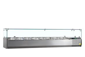VK33-180 Vitrine Cooler GN1/4