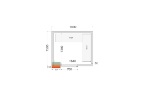 CRPF1815 Cold Room