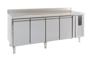 REFRIGERATED COUNTER UPSTAND 4 DOORS