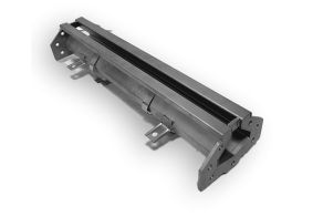 CONNECTABLE STAINLESS STEEL SLOTTED CHANNEL 500X65