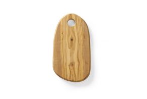Cheese board with hole, olive wood, HENDI, 250x165x(H)18mm