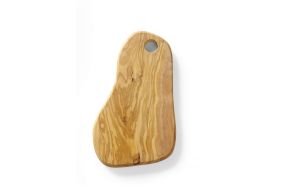 Cheese board with hole, olive wood, HENDI, 350x210x(H)18mm