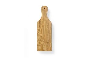 Cheese board with handle, olive wood, rectangular, HENDI, 350x120x(H)18mm