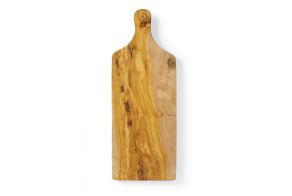 Cheese board with handle, olive wood, rectangular, HENDI, 600x200x(H)18mm