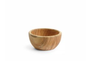 Olive wood bowl, HENDI, ?125x(H)60mm