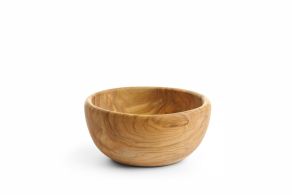 Olive wood bowl, HENDI, ?155x(H)75mm