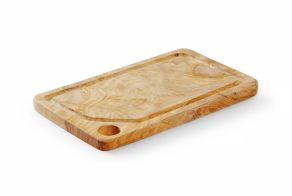 Olive wood serving board, HENDI, 335x205x(H)25mm