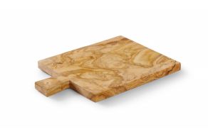 Olive wood serving board, HENDI, 340x230x(H)22mm