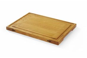 Oak serving board, HENDI, 370x270x(H)20mm