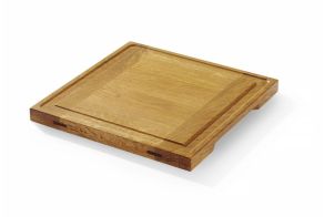Oak serving board, HENDI, 270x270x(H)20mm