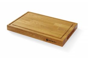 Oak serving board, HENDI, 420x280x(H)40mm