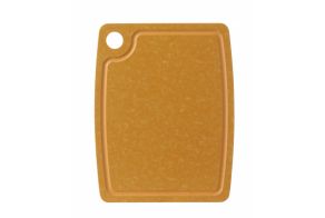 Wood fibre cutting board , HENDI, Brown, 370x275x(H)6mm