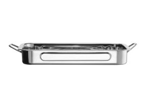 Roasting pan, HENDI, 385x275x(H)60mm