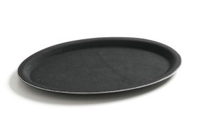 Polyester tray, non-slip, oval, HENDI, 200x265mm