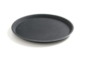 Polyester tray, non-slip, round, HENDI, ?500x(H)22mm