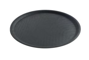 Polyester tray, non-slip, round, HENDI, ?400x(H)22mm