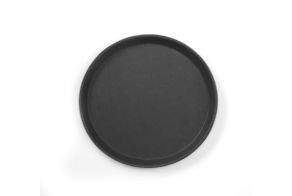 Polyester tray, non-slip, round, HENDI, ?280x(H)22mm