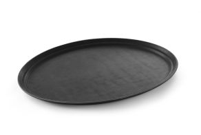 Polyester tray, oval, XL, HENDI, 735x600mm