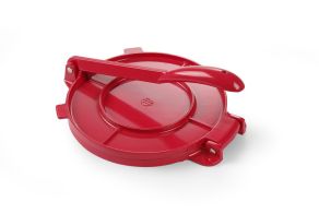 Tortilla press, HENDI, Red, 685x250x(H)200mm