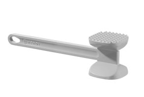 Meat tenderizing hammer XL, HENDI, Light grey, 300x80x(H)80mm