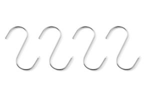 Butcher’s hooks – a set of 4 hooks, HENDI, 4 pcs., 150x6mm