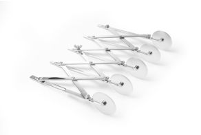 5 wheel dough cutter, HENDI, 222x56x(H)55mm