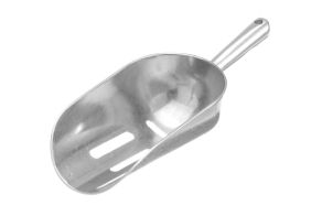 Ice scoop slotted, BarUp, 0,35L, 220x80mm