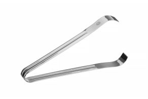 Ice cube tongs, BarUp, Silver, (L)180mm