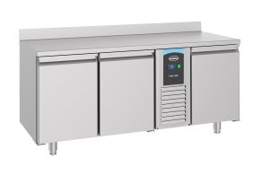 700 REFRIGERATED COUNTER UPSTAND 3 DOORS MONO BLOCK