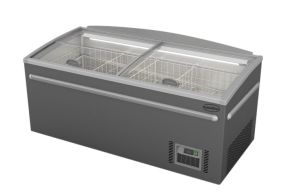 SUPERMARKET CHEST FREEZER GREY HEAD ELEMENT AUTOMATIC DEFROST