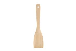 Bent wooden spatula - set of 2, HENDI, 2 pcs., 320x70mm