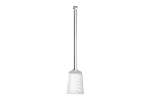 Slotted spatula, HENDI, Kitchen Line, Black, 370x70mm
