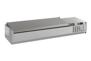 REFRIGERATED COUNTER TOP SS TOP 1/4 GN x 5